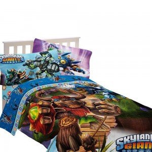 skylanders bedding