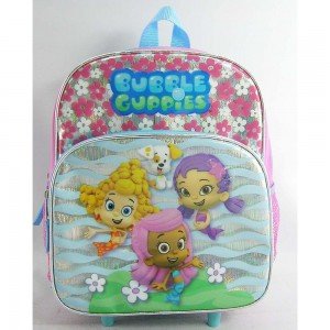 bubble guppies backpack and lunchbox