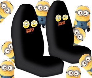 despicable me car seat cover