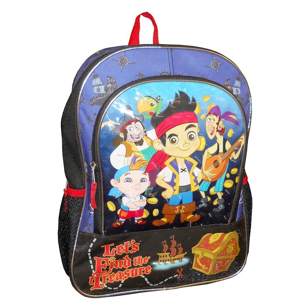 Jake and the Never land Pirates Backpack Cool Stuff to
