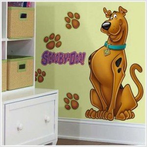 scooby doo wall decal