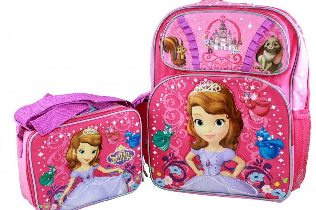 Sofia the First Backpack Cool Stuff to Buy and Collect