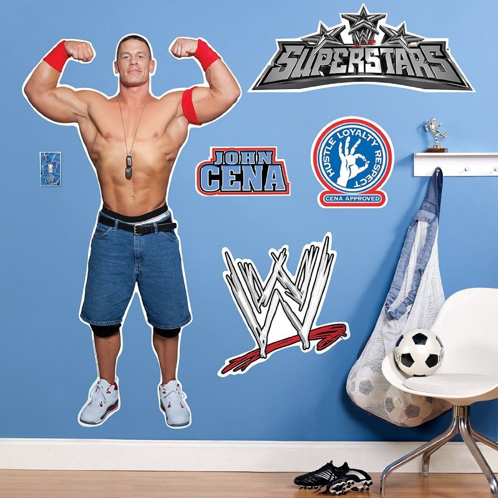 WWE Wrestling Wall Decal Cool Stuff to Buy and Collect