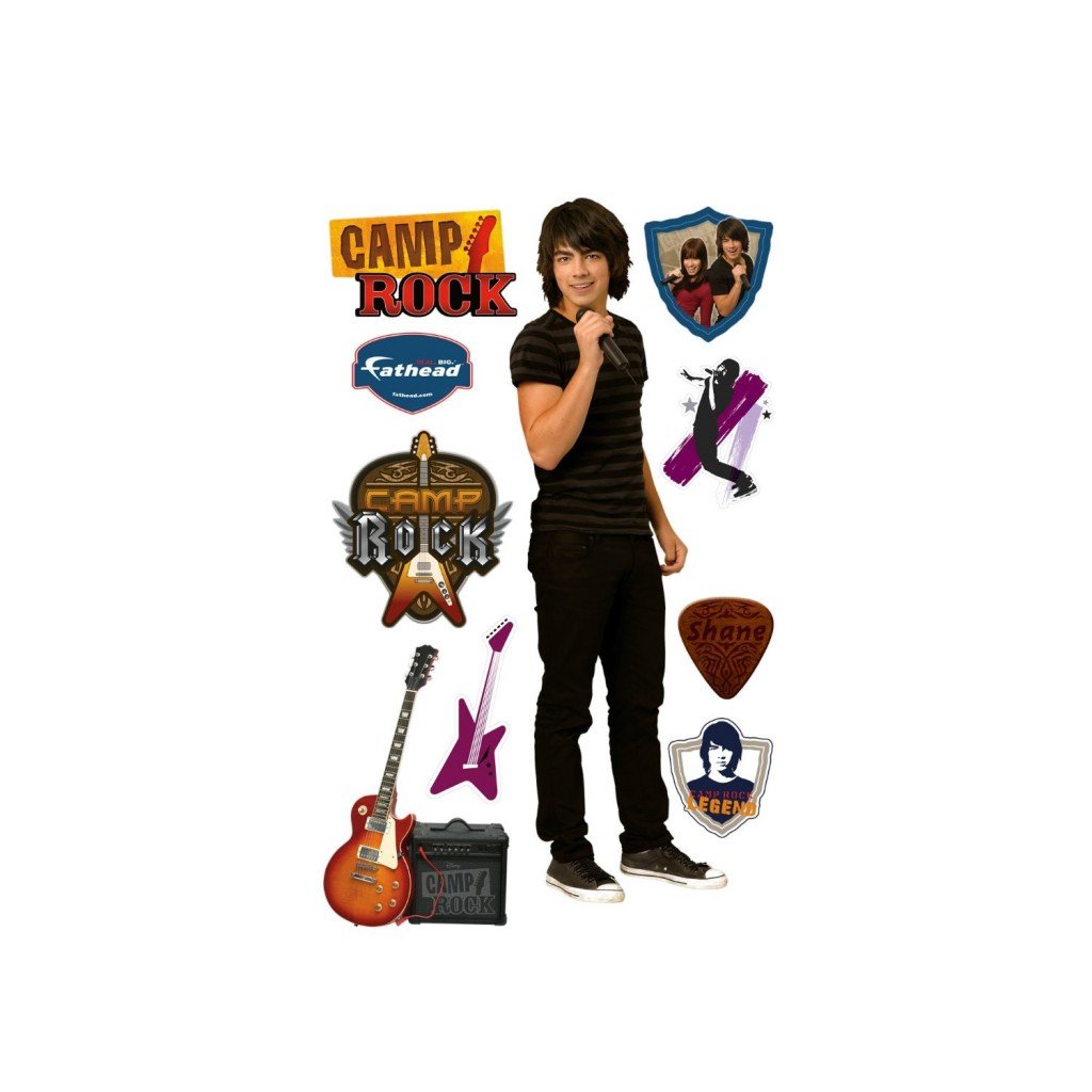 Camp Rock Wall Decal Cool Stuff to Buy and Collect