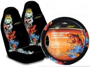 Ed Hardy Koi Car Accessories - Cool Stuff to Buy and Collect
