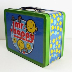 mr men lunch bag