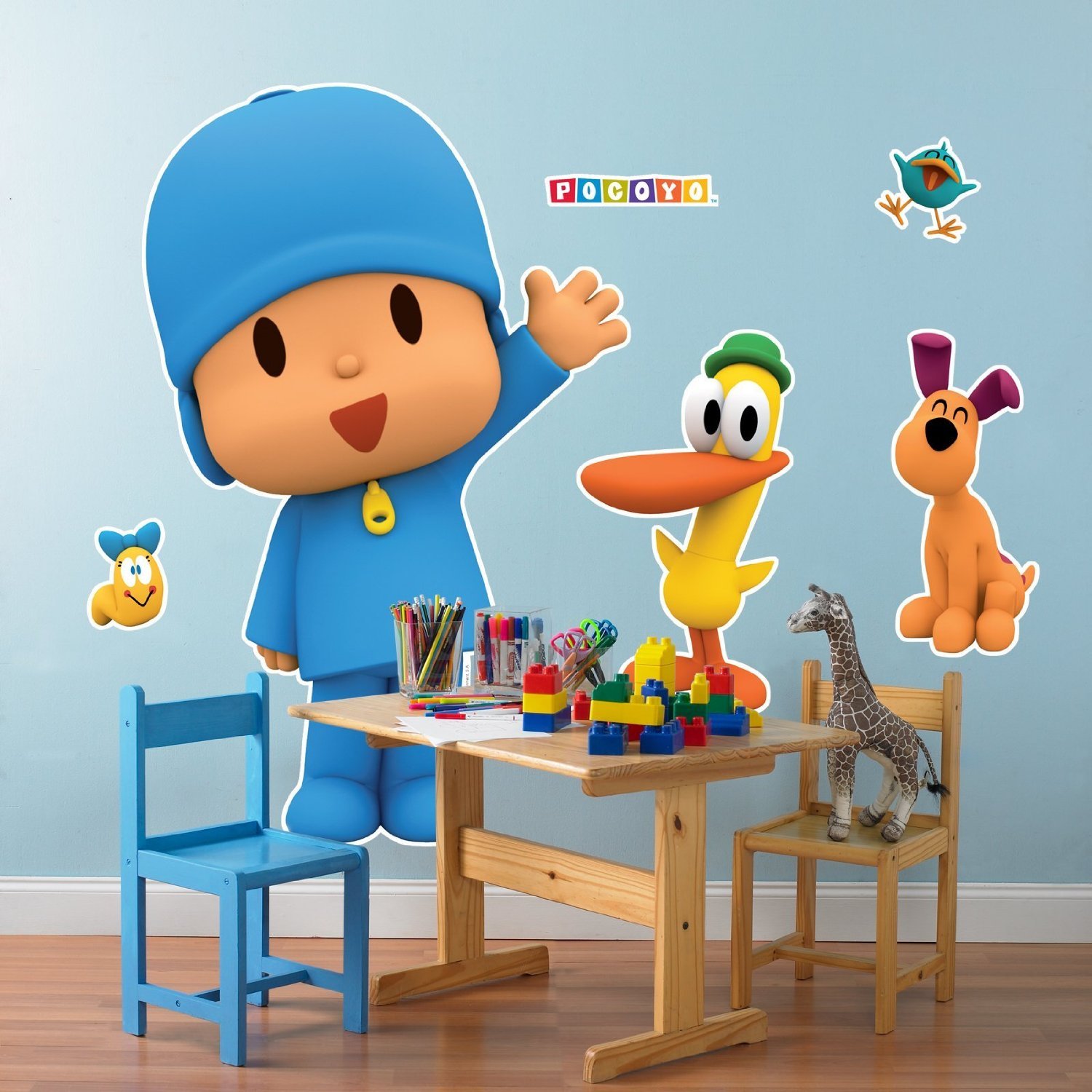 Pocoyo Wall Decal Cool Stuff to Buy and Collect Pocoyo Wall Decal Cool Stuff to Buy and Collect