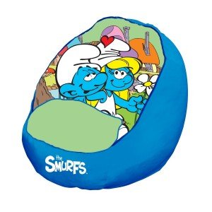 smurfs bean chair