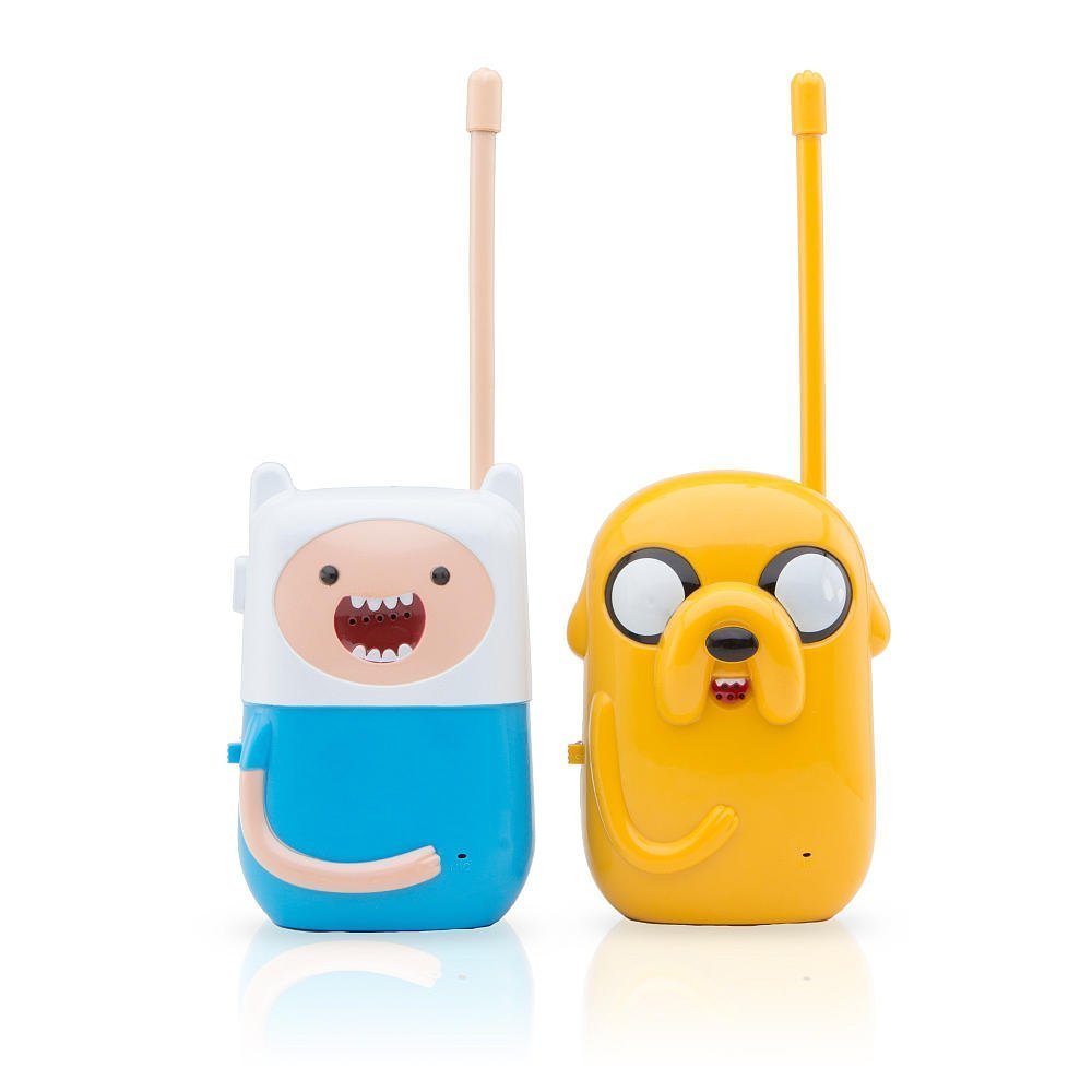 Adventure Time Walkie Talkie Cool Stuff to Buy and Collect