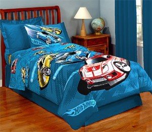 hot wheels comforter