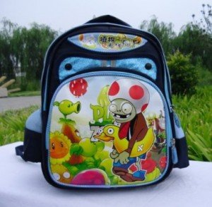 Plants vs Zombies Children School Backpack