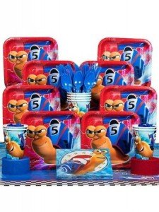 Turbo the Movie Party Cups 8 