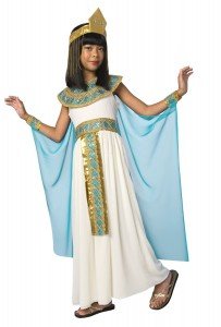 cleopatra costume girl