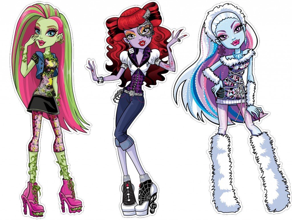 Monsters High Wall Decals Cool Stuff to Buy and Collect