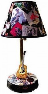 elvis presley table lamp