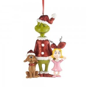 grinch christmas ornament 2013