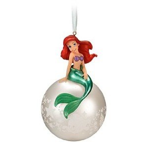 princess ariel little mermaid christmas ornament cool stuff to buy christmas ornaments mermaids