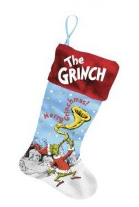 the grinch stocking