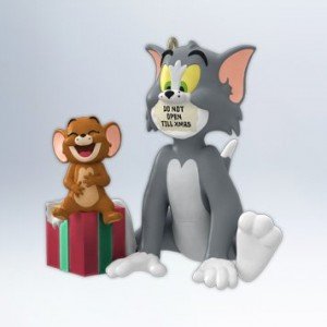 tom and jerry ornament 2012