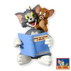 tom and jerry ornament