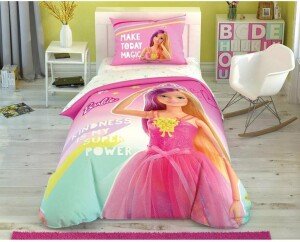 barbie bedding