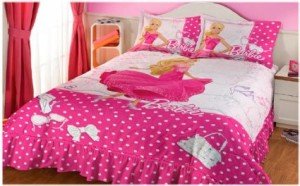 barbie comforter