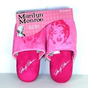 marilyn monroe slippers