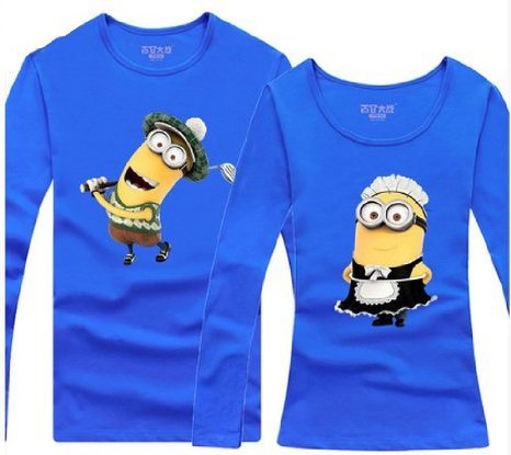 minion couple shirts