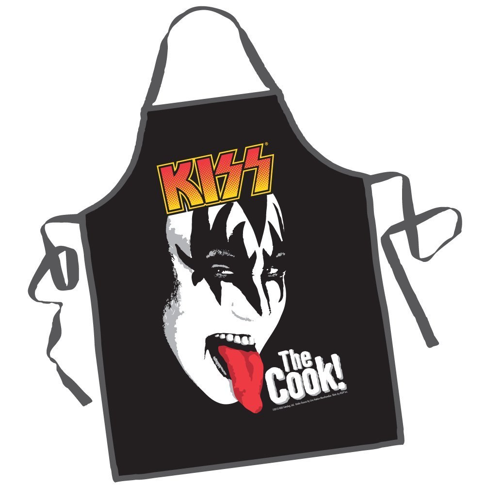 KISS The Cook Apron Cool Stuff to Buy and Collect