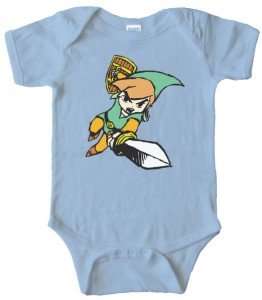 zelda baby stuff