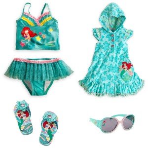 disney little mermaid swimsuit ariel