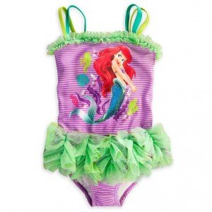 disney little mermaid swimsuit princess ariel