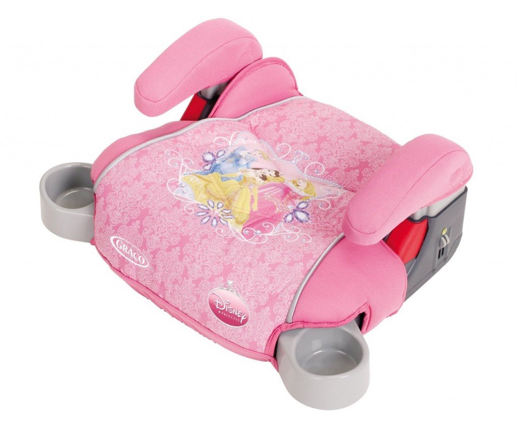 Disney Princess Booster Car Seat Cool Stuff to Buy and Collect