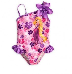 disney tangled swimsuit purple