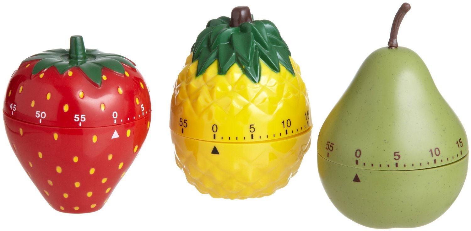 Fruit Kitchen Timers Cool Stuff to Buy and Collect