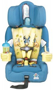 spongebob squarepants booster car seat