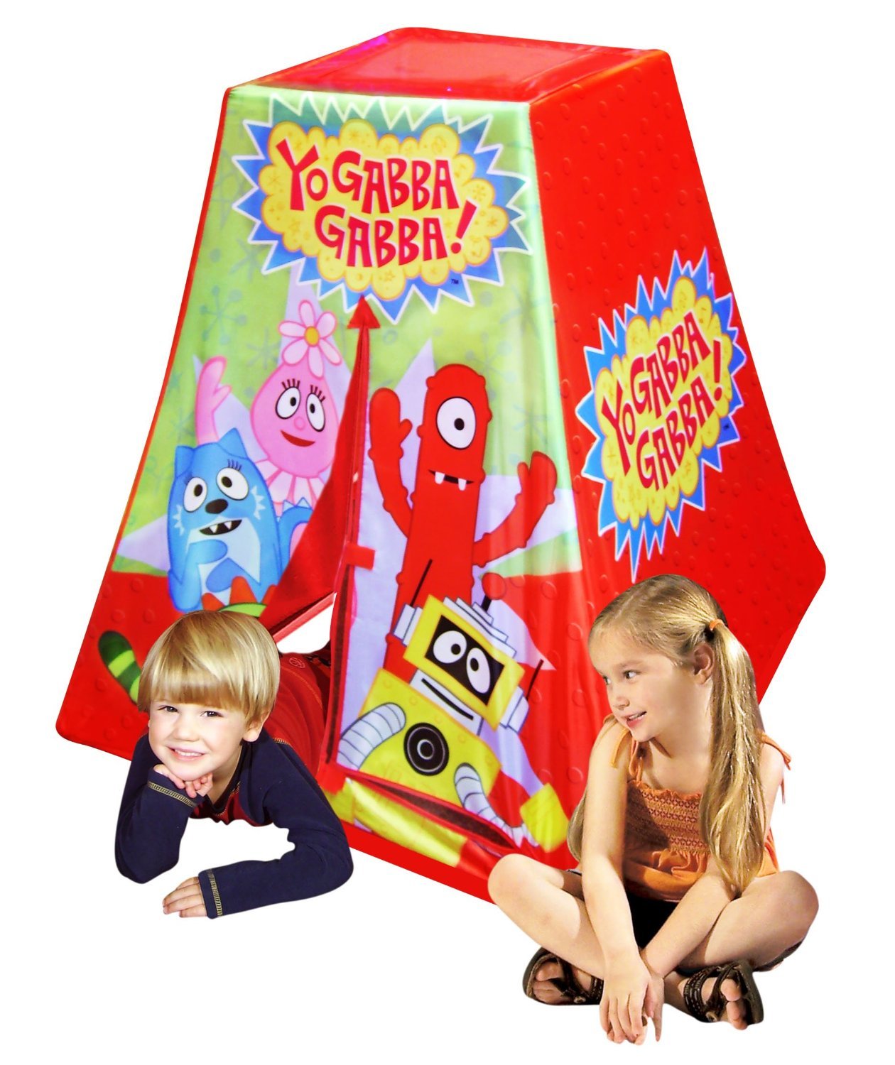 Yo Gabba Gabba Play Tent Cool Stuff To Buy And Collect