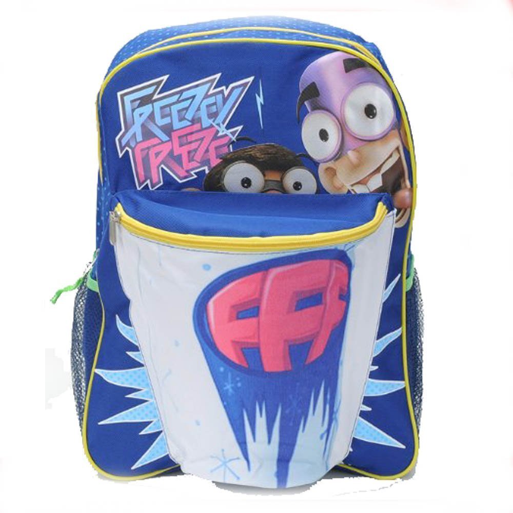 Fanboy and Chum Chum Backpack Cool Stuff to Buy and Collect