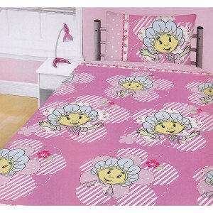 fifi and flowertots bedding sheet set