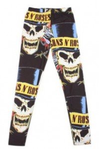 guns n roses pants