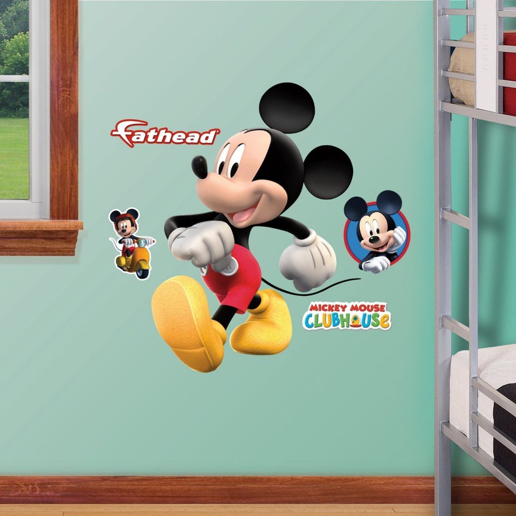 Mickey Mouse Wall Decals Cool Stuff to Buy and Collect