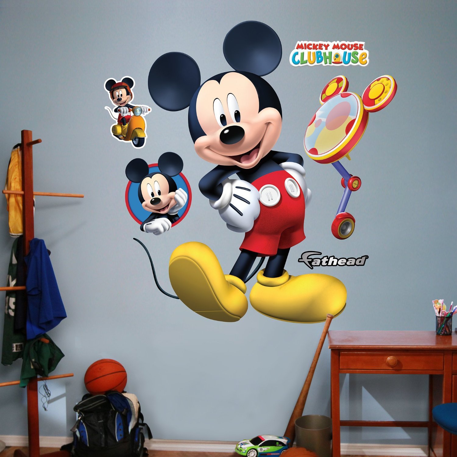 Mickey Mouse Wall Decals Cool Stuff to Buy and Collect