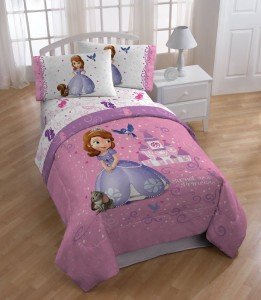 sofia the first bedding