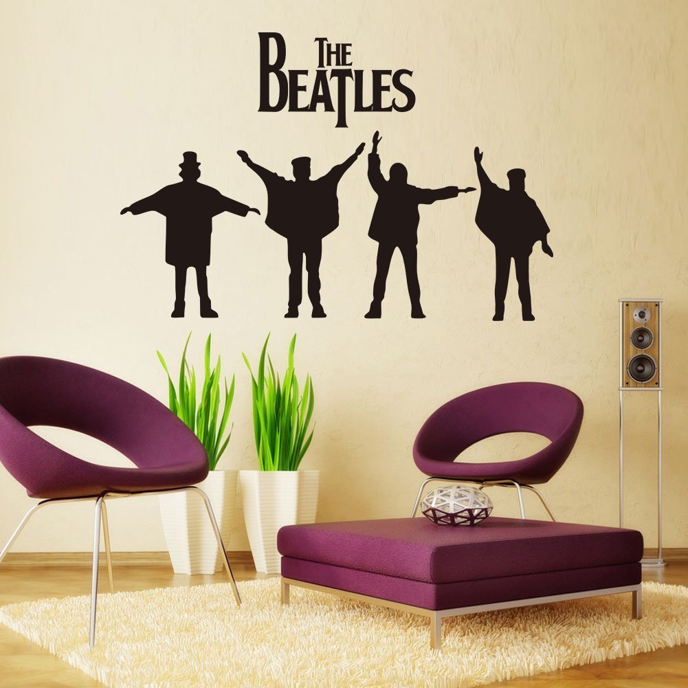 The Beatles Wall Decals Cool Stuff to Buy and Collect