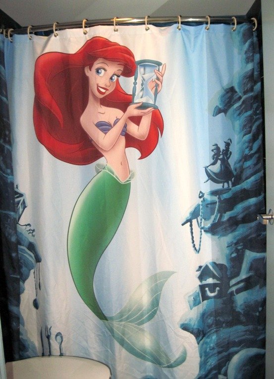 Disney Princess Ariel Little Mermaid Bathroom Decor Cool Stuff to Buy
