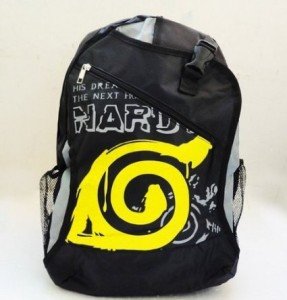 naruto with backpack