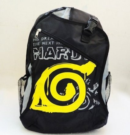 naruto with backpack