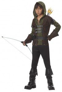 robin hood costume kids