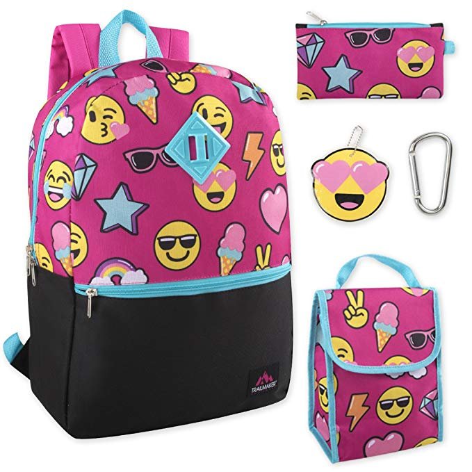 Emoji School Backpacks and Lunch Bags Cool Stuff to Buy and Collect