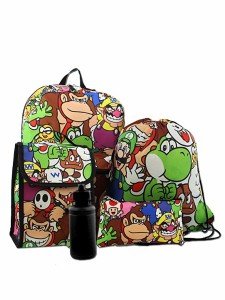 super mario bookbags